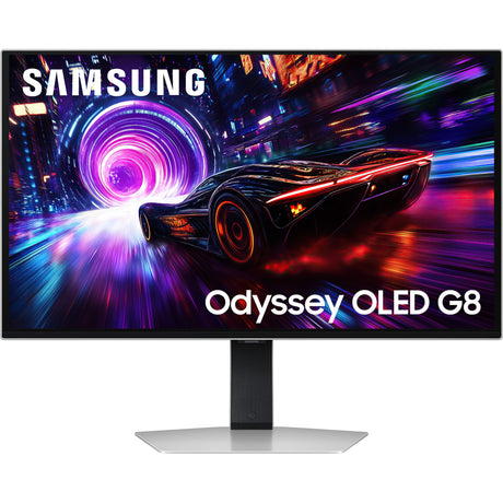 Monitor do gier Samsung Odyssey OLED G8 G81SF 27 4K UHD (srebrny, 2x HDMI, DisplayPort, 2x USB-A, USB-B)