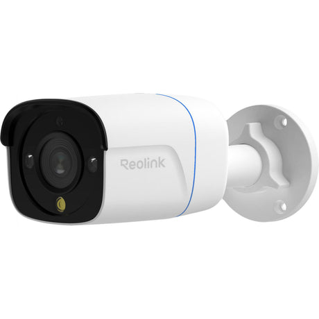 Reolink RP-PCB8M, inteligentna kamera bezpieczeństwa 4K 8MP POE z kolorowym noktowizorem w podczerwieni (biała)
