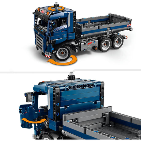 Lego ® ciężarówka techniczna z funkcją przechylania - 42203