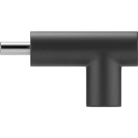 Adapter Goobay połączenie USB-C > wtyczka USB-C, 90° (czarna)
