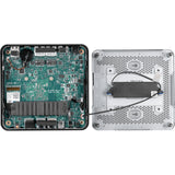System komputerowy Msi Cubi Nuc AI+ 2MG-007EU (czarny | Core Ultra 7 258 V | Arc Graphics 140 V | 32 GB | 1 TB SSD)