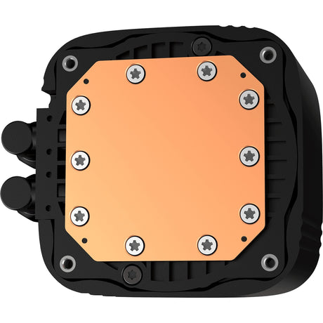 Chłodzenie wodą Deepcool LS720S Zero Dark (czarne, 4-pinowe złącze wentylatora PWM)