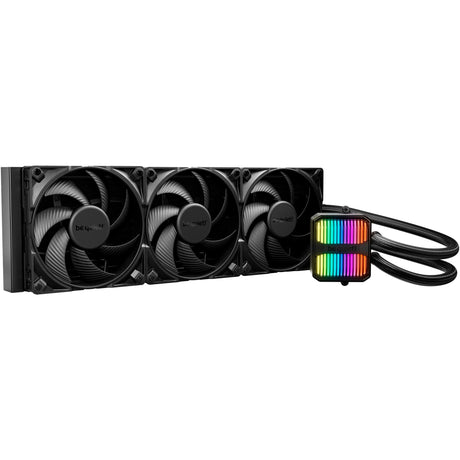 Bądź cicho! Silent Loop 3 420 chłodzenie wodne (czarny, 4-pin PWM)