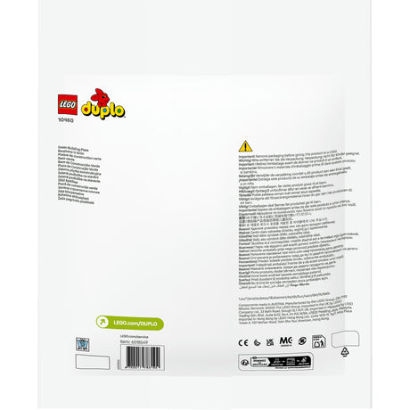 Zielona płyta konstrukcyjna Lego duplo - 10460