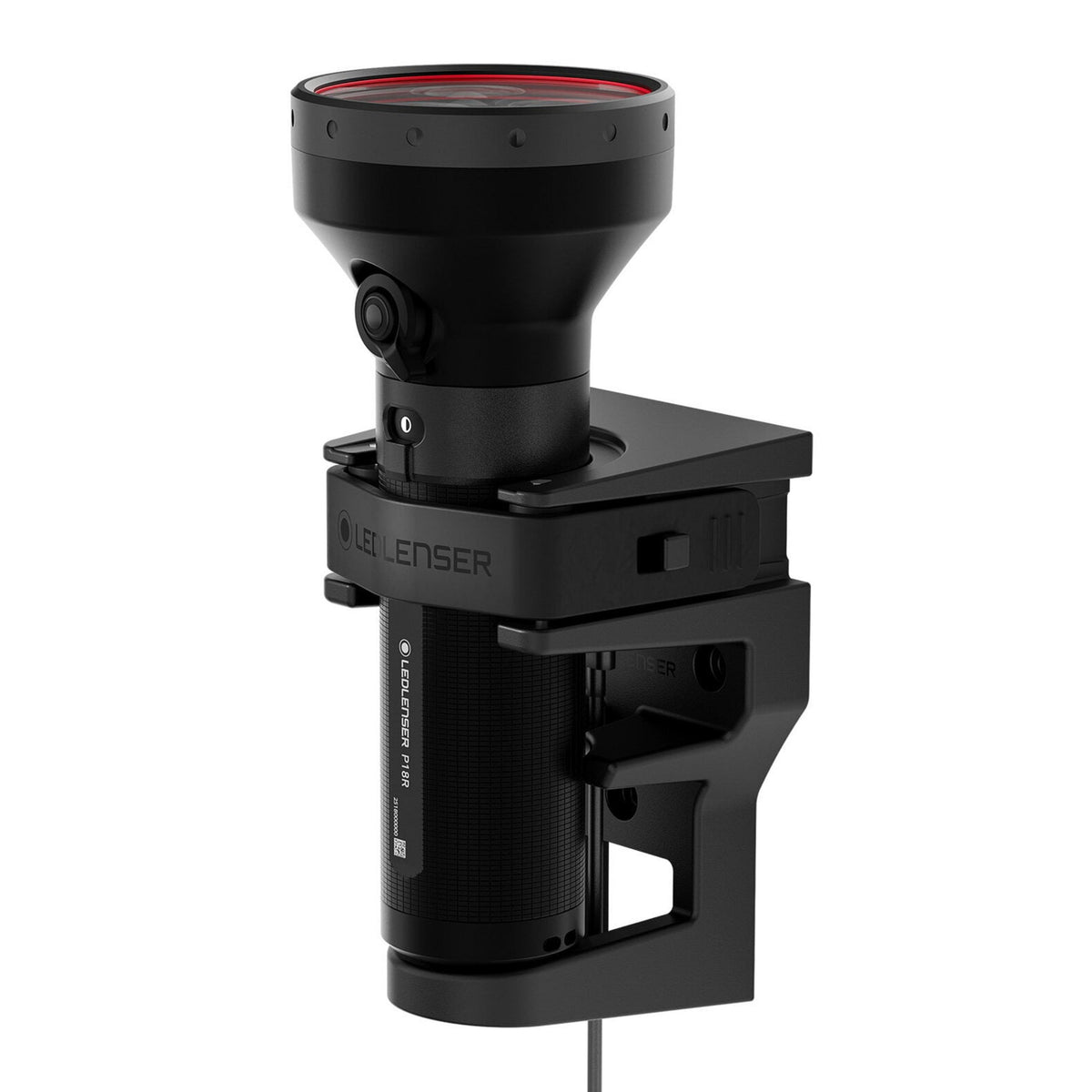 Latarka Ledlenser p18r (czarna, 6500 lm, 6000-7500k)