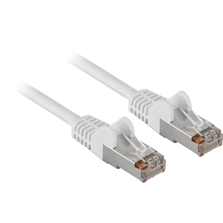 Kabel sieciowy Goobay rj-45 f utp kat.5e (biały, 30 metrów)
