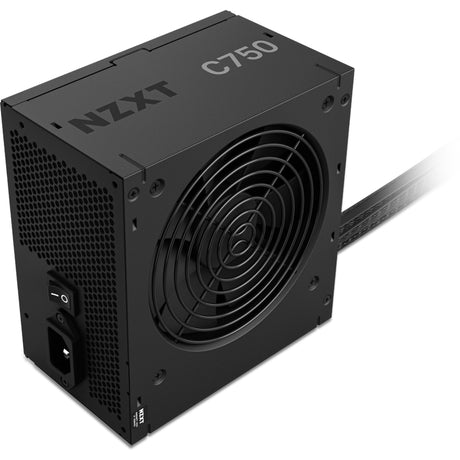 Nzxt c750 brązowy modułowy zasilacz 750 W (czarny, 1x 12v-2x6, 4x pcie)