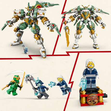 Lego® ninjago® 15. rocznica: gigantyczny mech Lloyda 71860