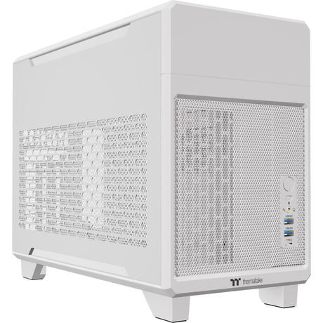 Obudowa mini tower Thermaltake tr100 Snow (biała | 2x USB-A | 1x USB-C)