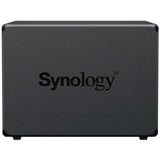 Stacja dyskowa Synology ds1525+ nas (czarna, 2x LAN, USB)