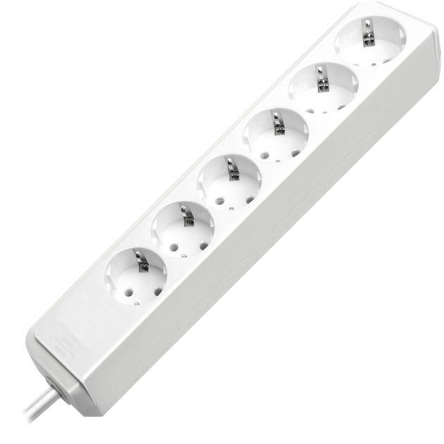 Brennerstuhl eco-line 6-kierunkowy biały 1,5m h05vv-f 3g1,5