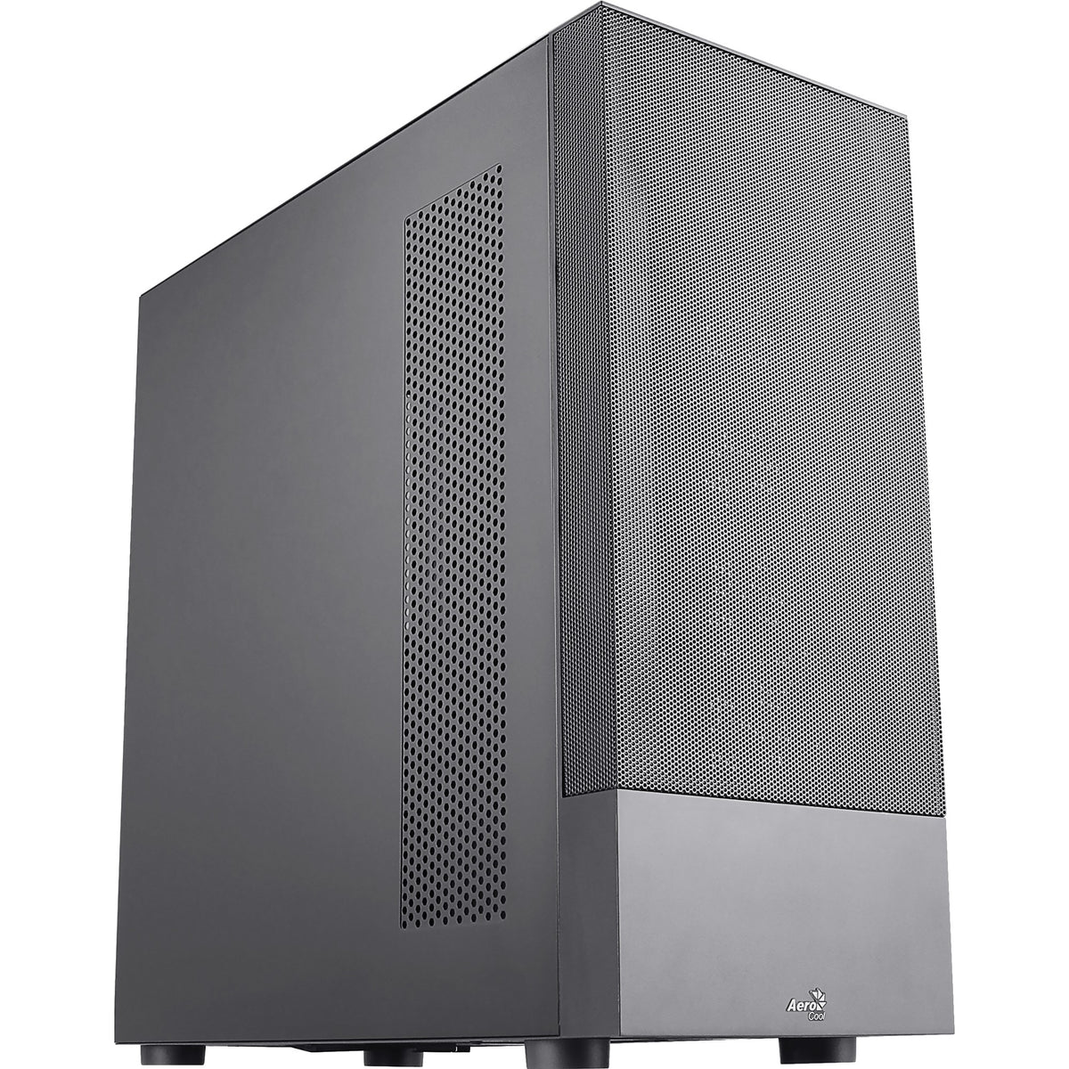 Obudowa midi tower Aerocool Cipher s-bk-v1 (czarna | 3x USB-A)