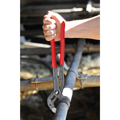 Szczypce do pomp wodnych Knipex Cobra XL 8701400 Szwedzkie szczypce do pomp wodnych (czerwone)