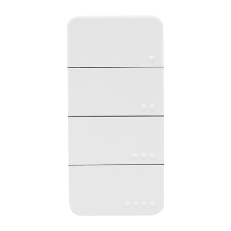 Pilot Shelly Blu RC Button 4 ZB (biały, Bluetooth 5 (LE), ZigBee)
