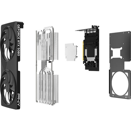 Karta graficzna Pny Geforce RTX 5080 Slim OC (DLSS 4, 3x Display Port, 1x HDMI 2.1)
