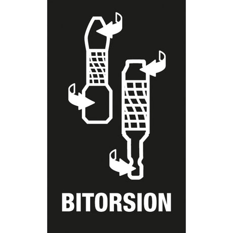 Zestaw bit-check Wera 12 bitów skrętnych 1 bit (12-częściowy)