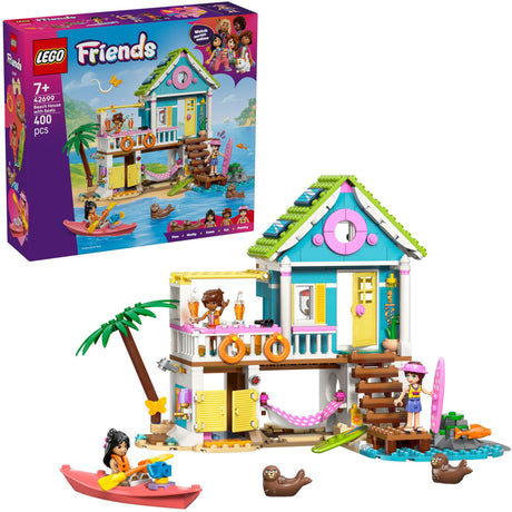 Lego Friends 42699 Dom na plaży z fokami