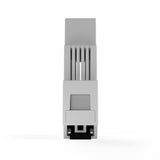 Przekaźnik przekaźnikowy Frient smart din (jasnoszary, zigbee)
