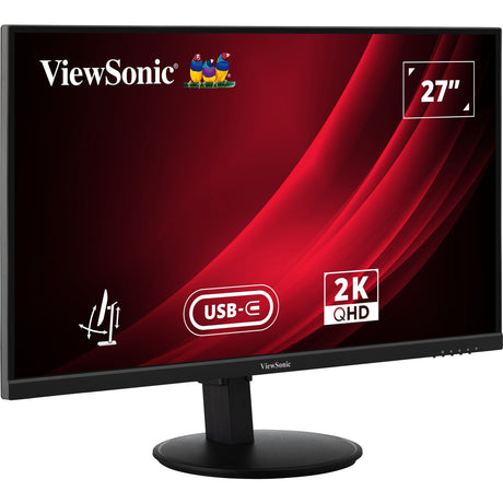 Monitor Viewsonic vg2709-2k-mhdu-2 27 (czarny, 1x HDMI, 1x Display Port, USB-C, USB-A, USB-B, 100hz)