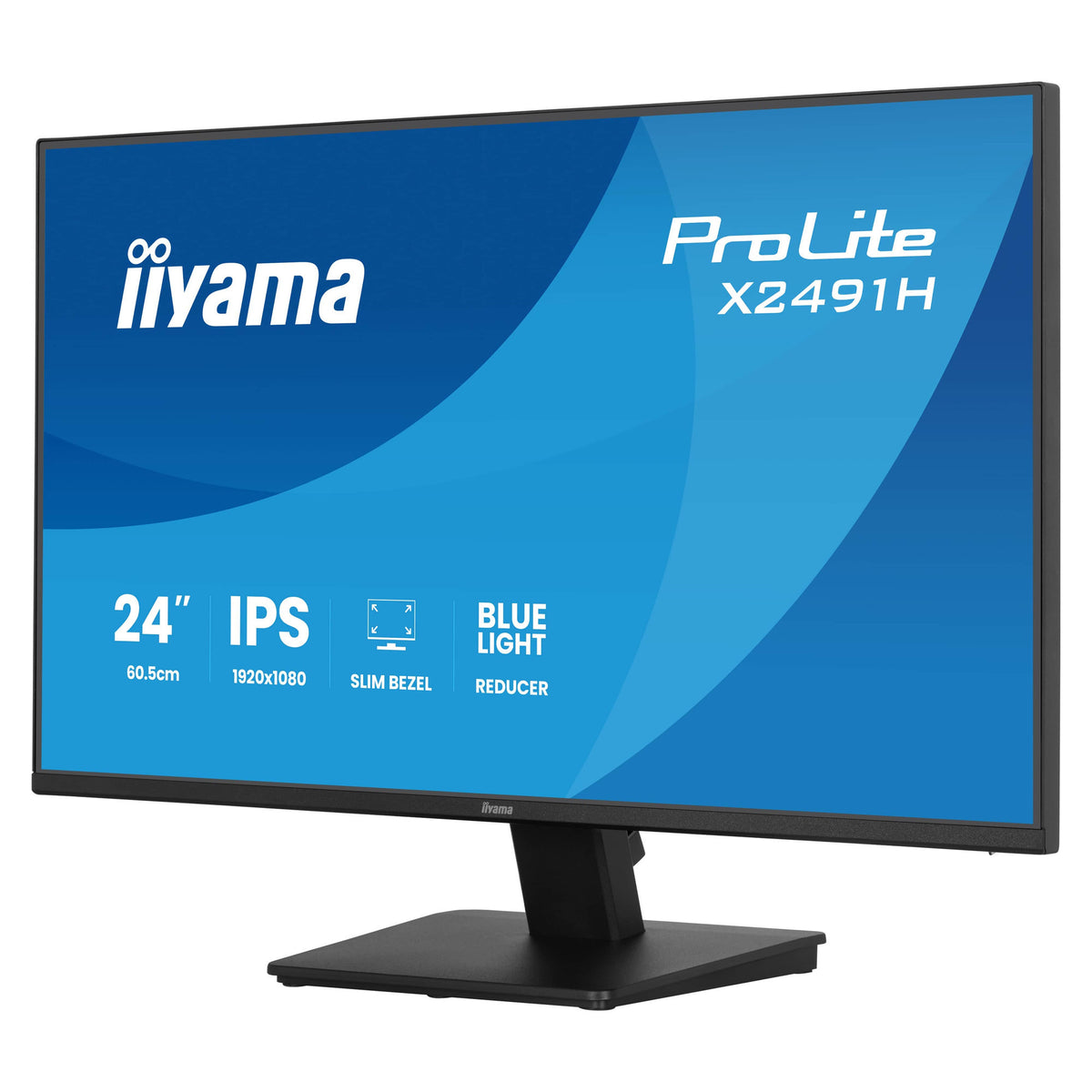 Monitor Iiyama prolite x2491h-b1 23.8 (czarny, hdmi, display port)