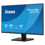 Monitor Iiyama prolite x2491h-b1 23.8 (czarny, hdmi, display port)