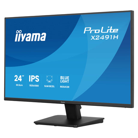 Monitor Iiyama prolite x2491h-b1 23.8 (czarny, hdmi, display port)