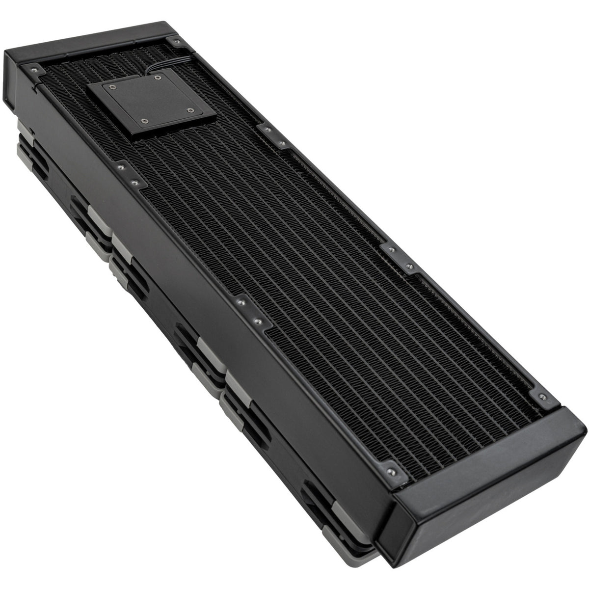 Chłodzenie wodne Silverstone xe360pd (czarno-srebrne)