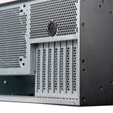 Obudowa rack Silverstone RM51 (czarna | 5h | 2x USB-A | 1x USB-C)