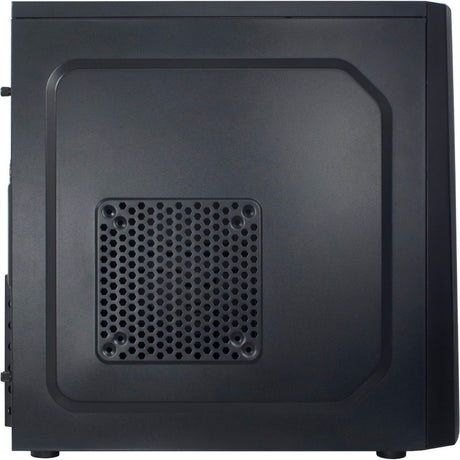 Obudowa midi tower Inter-tech b-30 (czarna | 2x USB-A)