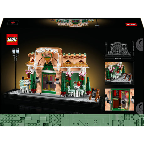 LEGO Ikony 10362 Francuska kawiarnia