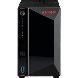 Asustor Nimbustor 2 AS5402T NAS (czarny, LAN, USB, HDMI)