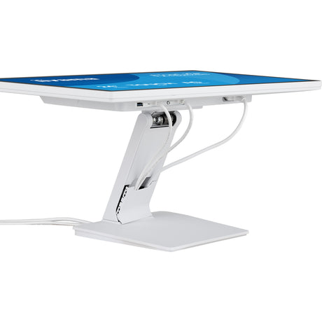 Iiyama prolite t2452msc-w2ag 24 monitor dotykowy (biały, 120 Hz, HDMI, Display Port, audio, USB, dotykowy)