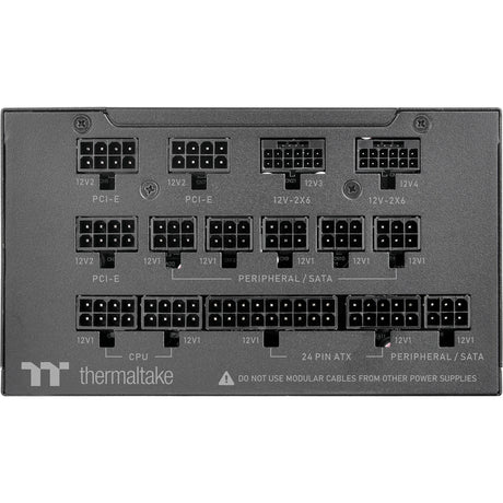 Zasilacz modułowy Thermaltake ToughPower TF3 1300 W (czarny, 6x PCIe)