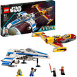 Lego star wars - nowa republika e-wing kontra myśliwiec Shin Hati's Starfighter (75364)