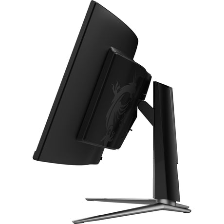 MSI MPG 491CQP QD-OLED 49 Zakrzywiony ultraszerokokątny monitor do gier (czarny, 2x HDMI, Display Port, 2x USB-A, USB-B, USB-C, 144 Hz)