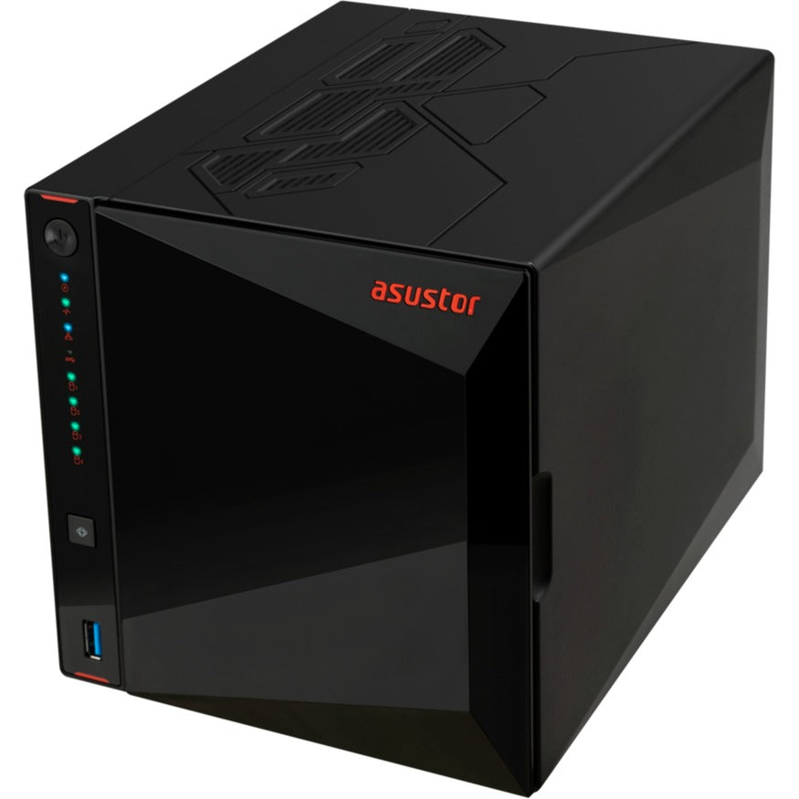 Asustor Nimbustor 4 AS5404T NAS (czarny, 2x LAN, USB, HDMI)