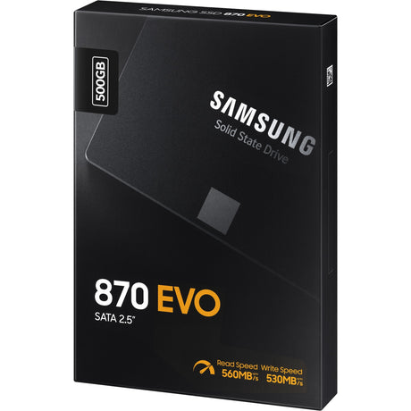 Dysk SSD Samsung 870 evo 500 GB (mz-77e500b eu, sata 600)