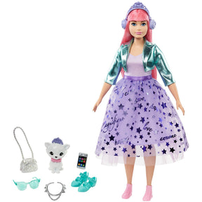 Przygoda księżniczki Barbie - lalka stokrotka