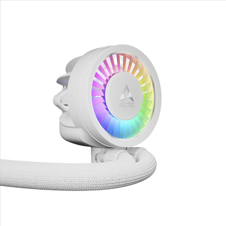 Chłodzenie wodne Arctic Liquid Freezer III Pro 240 A-RGB (białe, 4-pinowe złącze wentylatora PWN)