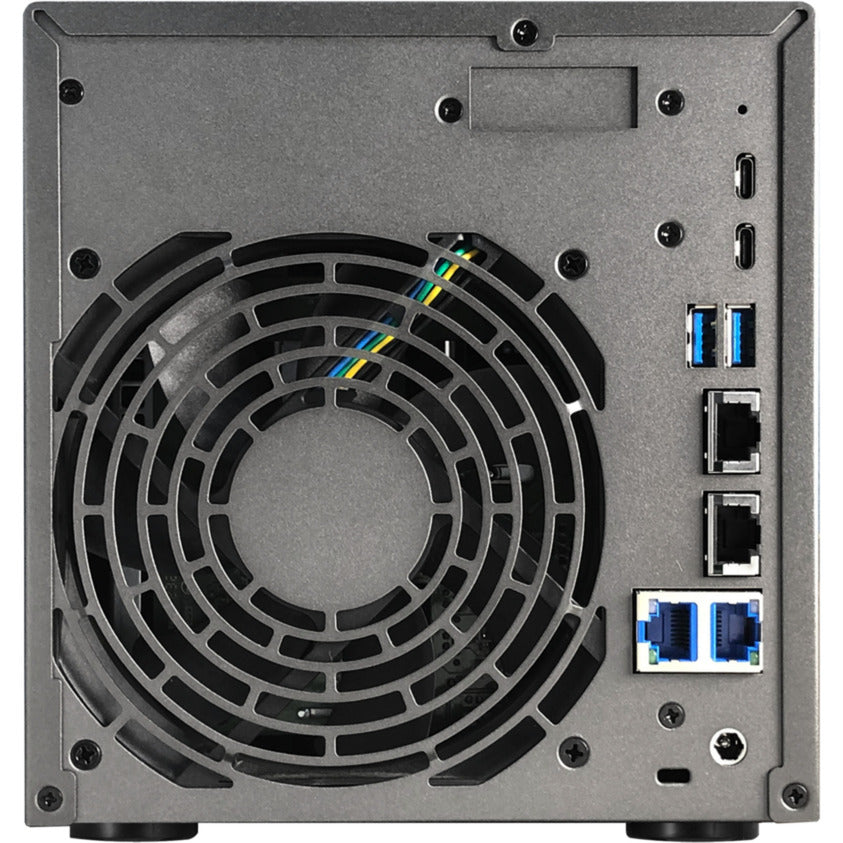 Asustor lockerstor 4 as6804t nas (czarny)