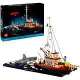 Lego Ideas - zabawki do budowy szczęk (21350)