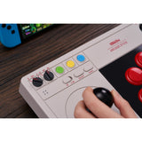 Gamepad Arcade Stick 8bitdo (szary)