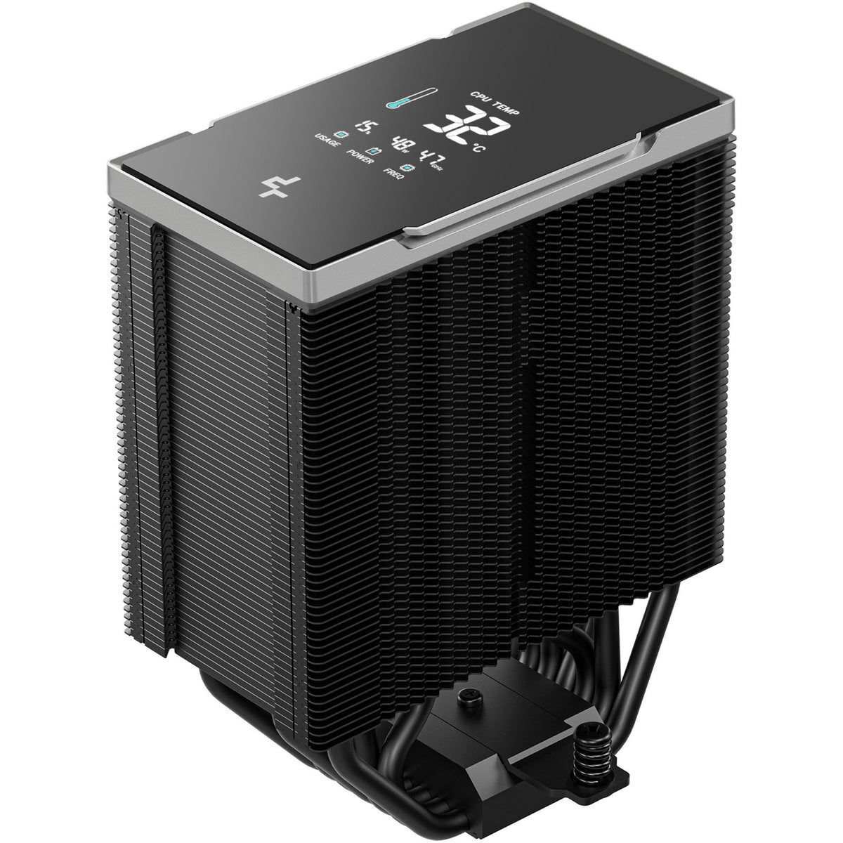 Deepcool ak700 digital nyx cpu-koeler (zwart)