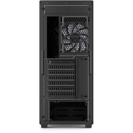 Obudowa midi tower Sharkoon vk4 Rainbow (czarna | 2x usb-a | rgb | szkło hartowane)