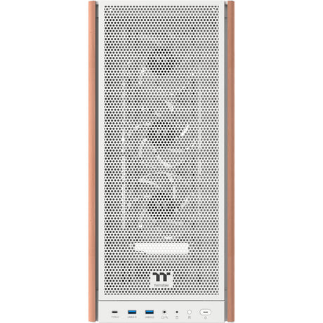 Obudowa Thermaltake S370 WS Snow Midi Tower (biała | 2x USB-A | 1x USB-C | szkło hartowane)