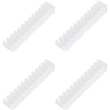Kabel przedłużający Silverstone sst-pp07e-mbw-v2, 24pin atx (biały, 30 centymetrów)