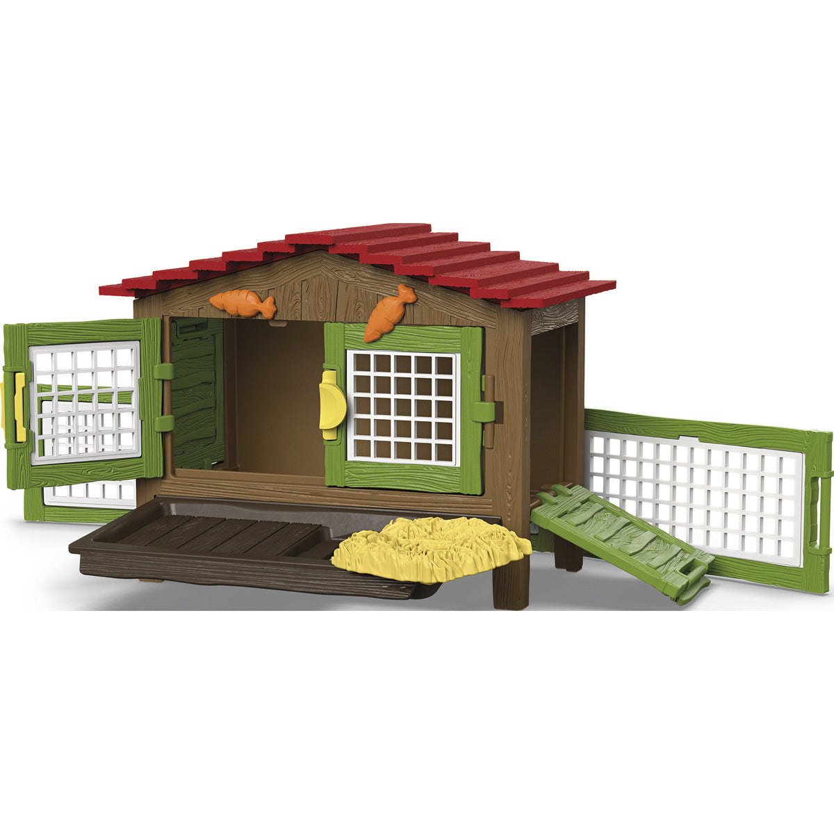 Schleich Farm World - Klatka dla królików - 42728