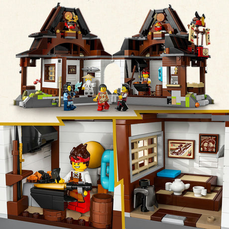 Lego® Ninjago® 15. rocznica: Kuźnia czterech broni — 71858