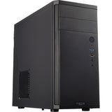 Obudowa mini tower Fractal Design Core 1100 (czarna | 2x USB-A)