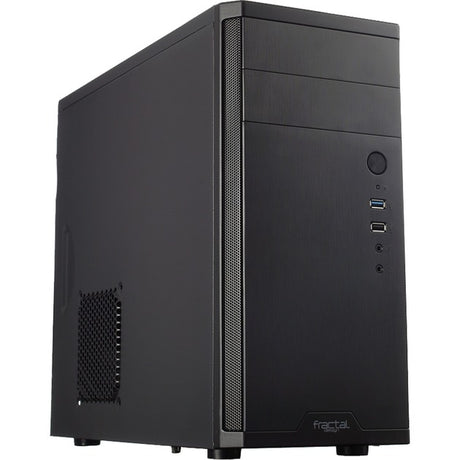 Obudowa mini tower Fractal Design Core 1100 (czarna | 2x USB-A)